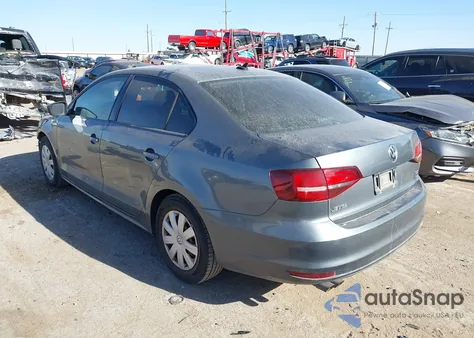 2016 Volkswagen Jetta 1.4T S from USA, damaged, VIN 3VW267AJ8GM382953